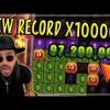 ROSHTEIN NEW RECORD BIG WIN X10000 in Dragonfall Slot \ Top 5 Wins of the Week