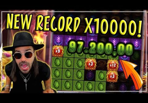 ROSHTEIN NEW RECORD BIG WIN X10000 in Dragonfall Slot  Top 5 Wins of the Week