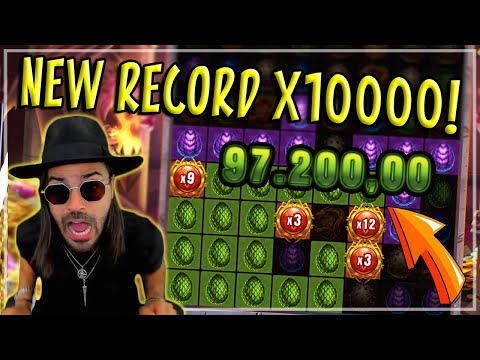 ROSHTEIN NEW RECORD BIG WIN X10000 in Dragonfall Slot  Top 5 Wins of the Week