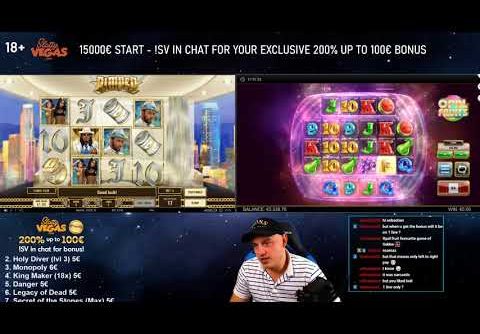 BIG WIN Slot Pimped Play in Go Bet 5€ Win €3750 (750x)
