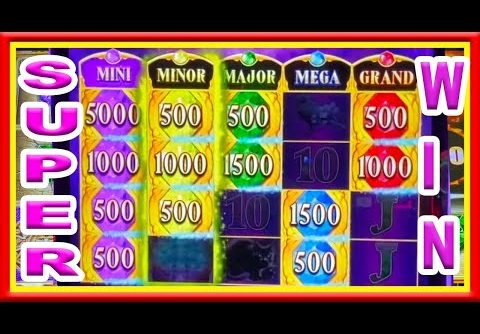 ** BIG WIN on CRYSTAL MAGIC MACHINE ** SLOT LOVER **