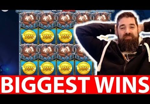 Streamers Biggest Wins #21 SPINTWIX & LIVESLOT ROAMING KRAKEN INSANE WIN