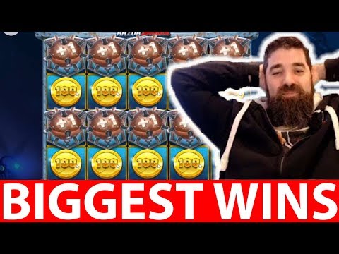 Streamers Biggest Wins #21 SPINTWIX & LIVESLOT ROAMING KRAKEN INSANE WIN