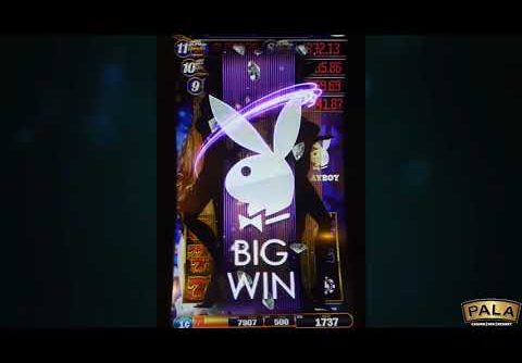 Pala Casino: Super Quick Hit Playboy Slot Machine