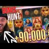 ROSHTEIN WIN 45.000 € on The Sword and Grail slot – Mega Win 90.000 € Bonus hunt