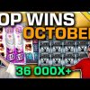 Top 8 Slot Wins of October 2019