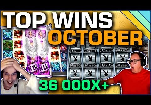 Top 8 Slot Wins of October 2019