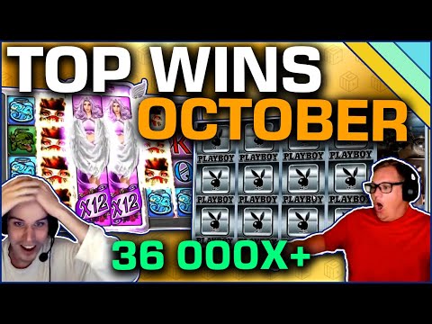 Top 8 Slot Wins of October 2019