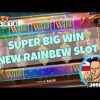 SUPER BIG WIN ON NEW RAINBREW SLOT!