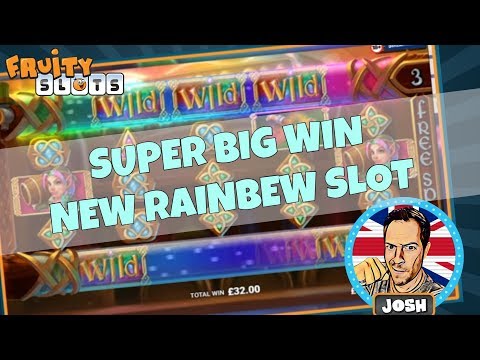 SUPER BIG WIN ON NEW RAINBREW SLOT!