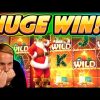 Ante gets a HUGE WIN!!!! Secrets of Christmas BIG WIN – Slot from Netent played by Casinodaddy