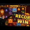 RECORD WIN!!! Dragons Fire Big WIN!! Casino Games from MrGambleSlot Live Stream