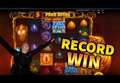 RECORD WIN!!! Dragons Fire Big WIN!! Casino Games from MrGambleSlot Live Stream