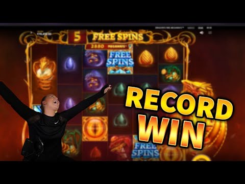 RECORD WIN!!! Dragons Fire Big WIN!! Casino Games from MrGambleSlot Live Stream