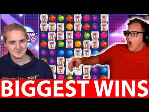 Streamers Biggest Wins #9 JAMMIN JARS HUGE  WIN MAD DASKELELELE