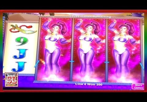 ** SUPER BIG WIN ** GENIE’S BLESSINGS  & OTHERS ** SLOT LOVER **