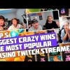 TOP 5 BIGGEST CRAZY WINS | THE MOST POPULAR CASINO TWITCH STREAMERS | SLOT PIRATE KINGDOM MEGAWAYS