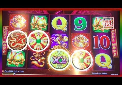 ** 4 SYMBOL TRIGGER ** SUPER BIG WIN ** TREE OF WEALTH ** SLOT LOVER **