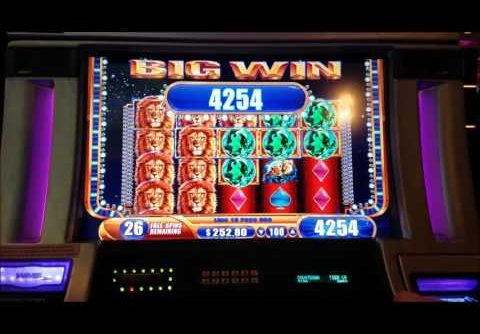 ***OVER 400x Bonus*** King of Africa Slot Machine HUGE WIN!