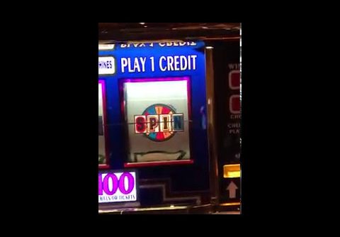 HUGE WIN! $100 Wheel of Fortune Slot Machine HANDPAY!