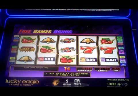 Quick Hit Slot Machine BIG WIN Bonus(2)