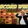 RECORD WIN! Roman Legion Big win – HUGE WIN on Casino slots from Casinodaddy