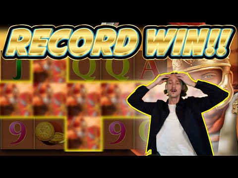 RECORD WIN! Roman Legion Big win – HUGE WIN on Casino slots from Casinodaddy