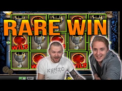 BIGGEST CASINO WINS #9 MIRRORS AND VAMPIRES CRAZY SLOT BIG WIN