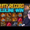 FRUITY SLOTS RECORD DEAD OR ALIVE 2! Insane Wildline Win!