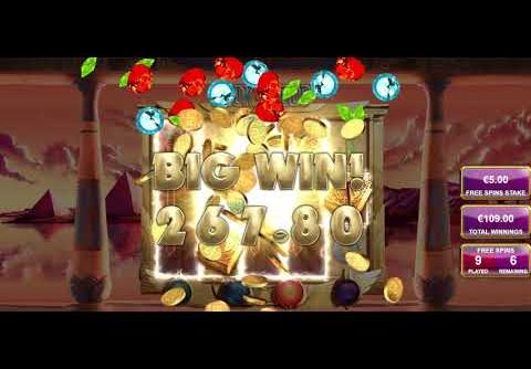 Book of Gods Slot Free Spins with Mega Win