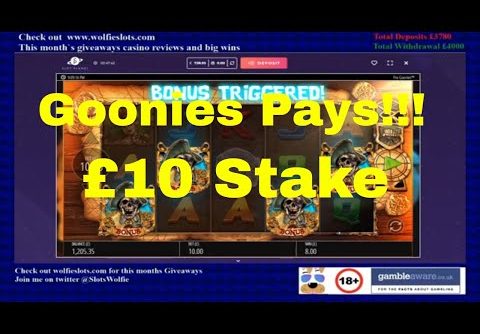 Online slots High Stakes Big Win!!