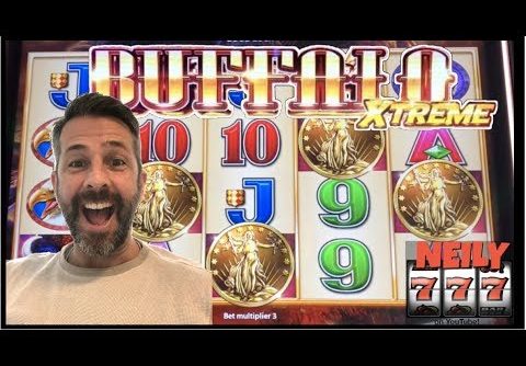 BUFFALO EXTREME 🐂💰 BONUSES AND BIG WINS FOR DAYS! SLOT WINS WITH NEILY777