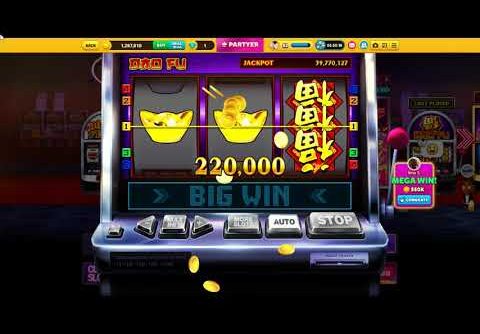 Gold Party Casino DAO FU slot  mega win