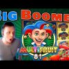 SUPER BIG WIN on Multifruit 81 Slot Machine!