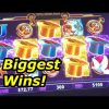 BIGGEST WINS – Lock it Link Hold Onto Your Hat slot machine