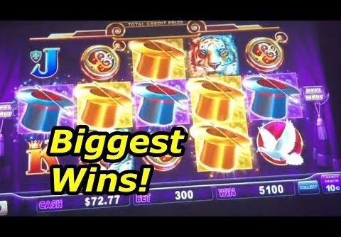 BIGGEST WINS – Lock it Link Hold Onto Your Hat slot machine