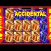 ** ACCIDENTAL JACKPOT HANDPAY ** MUST WATCH ** HOLD ON TO YOUR HAT ** SLOT LOVER **