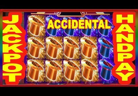 ** ACCIDENTAL JACKPOT HANDPAY ** MUST WATCH ** HOLD ON TO YOUR HAT ** SLOT LOVER **