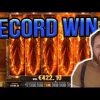 INSANE BONUS HUNT by  David Labowsky RECORD WIN #1