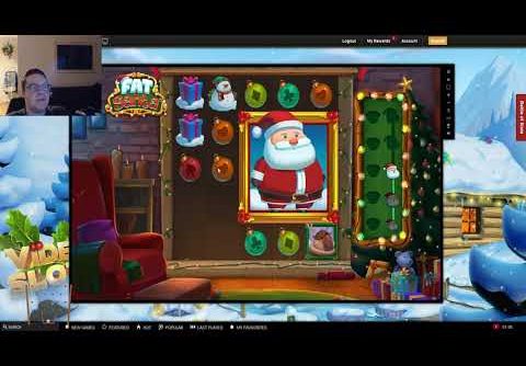 Fat Santa – Push Gaming – Huge win! ( 7/12/2018 )