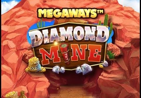 SUPER BIG WIN on Diamond Mine BONUS!!