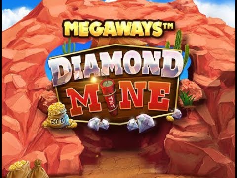 SUPER BIG WIN on Diamond Mine BONUS!!