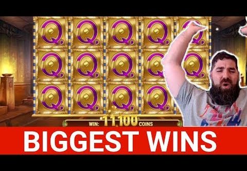 Biggest casino wins #12 SPINTWIX MEGA WIN IN SLOT legacy of dead