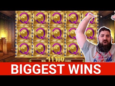 Biggest casino wins #12 SPINTWIX MEGA WIN IN SLOT legacy of dead