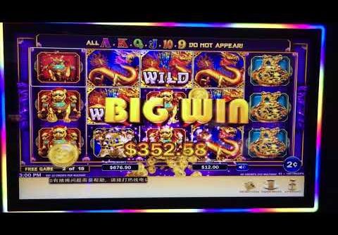 Casino Slot machine big win