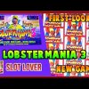 ** First Look ** LobsterMania 3 ** Big Wins ** Max Bet ** SLOT LOVER **