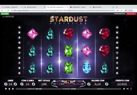 SLOT ONLINE – Betnero.it Stardust (Capecod) BET MAX, BIG WIN, MEGA WIN