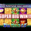 ++SUPER BIG WIN++ FU DAO LE SLOT MACHINE BONUS w/ RETRIGGERS! Bally Technologies