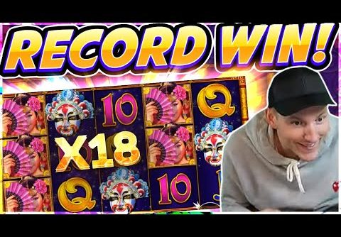 RECORD WIN! Peking Luck Big win – HUGE WIN on Casino slot from Casinodaddy LIVE Stream
