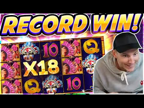 RECORD WIN! Peking Luck Big win – HUGE WIN on Casino slot from Casinodaddy LIVE Stream